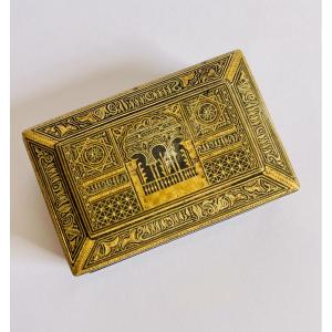Gold-damasquined Box 